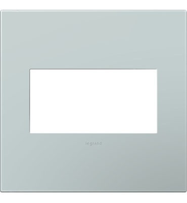 Adorne Gang Wall Plate in Pale Blue - available from The Lighting Shoppe, trusted by Canadian homeowners