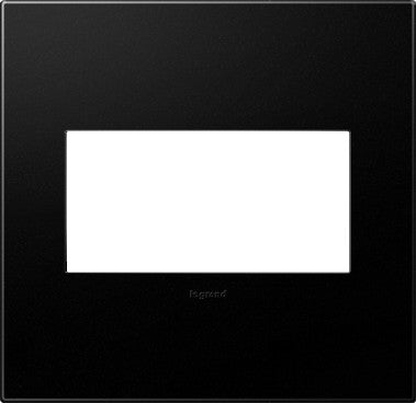 Adorne Gang Wall Plate in Grahite - available from The Lighting Shoppe, trusted by Canadian homeowners