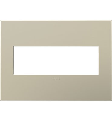 Adorne Gang Wall Plate in Titanium - available from The Lighting Shoppe, trusted by Canadian homeowners