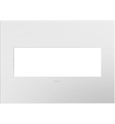 Adorne Gang Wall Plate in Gloss White - available from The Lighting Shoppe, trusted by Canadian homeowners