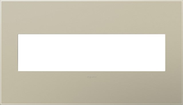 Adorne Gang Wall Plate in Titanium - available from The Lighting Shoppe, trusted by Canadian homeowners