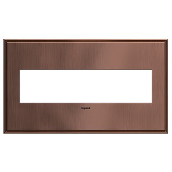 Adorne Wall Plate in Matte Antique Copper - available from The Lighting Shoppe, trusted by Canadian homeowners