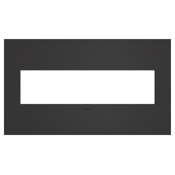 Adorne Wall Plate in Satin Black - available from The Lighting Shoppe, trusted by Canadian homeowners