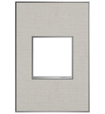 Adorne Gang Wall Plate in True Linen - available from The Lighting Shoppe, trusted by Canadian homeowners
