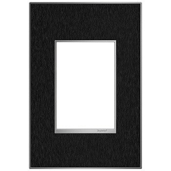 Adorne Gang Wall Plate in Black Stainless - available from The Lighting Shoppe, trusted by Canadian homeowners