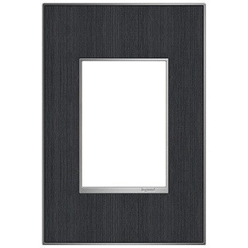 Adorne Gang Wall Plate in Rustic Grey - available from The Lighting Shoppe, trusted by Canadian homeowners