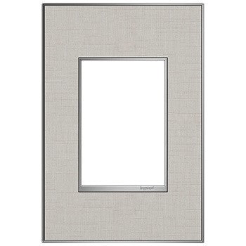 Adorne Gang Wall Plate in True Linen - available from The Lighting Shoppe, trusted by Canadian homeowners