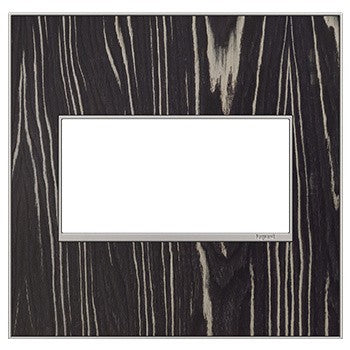 Adorne Gang Wall Plate in Macassar - available from The Lighting Shoppe, trusted by Canadian homeowners