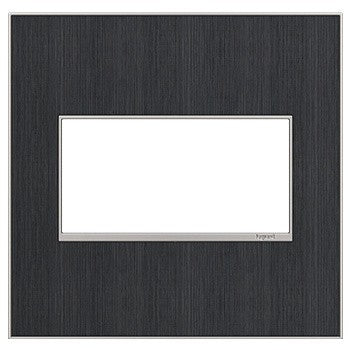 Adorne Gang Wall Plate in Rustic Grey - available from The Lighting Shoppe, trusted by Canadian homeowners