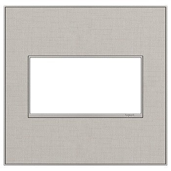 Adorne Gang Wall Plate in True Linen - available from The Lighting Shoppe, trusted by Canadian homeowners