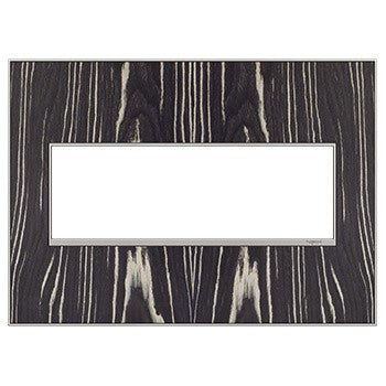 Adorne Gang Wall Plate in Macassar - available from The Lighting Shoppe, trusted by Canadian homeowners