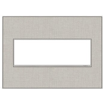 Adorne Gang Wall Plate in True Linen - available from The Lighting Shoppe, trusted by Canadian homeowners