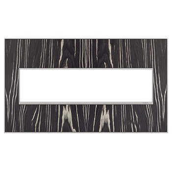 Adorne Gang Wall Plate in Macassar - available from The Lighting Shoppe, trusted by Canadian homeowners