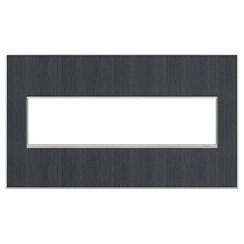 Adorne Gang Wall Plate in Rustic Grey - available from The Lighting Shoppe, trusted by Canadian homeowners