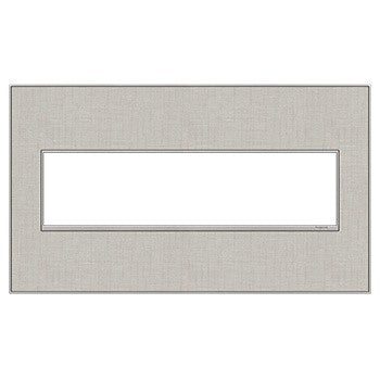 Adorne Gang Wall Plate in True Linen - available from The Lighting Shoppe, trusted by Canadian homeowners