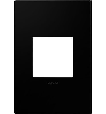 Adorne Gang Wall Plate in Black Ink - available from The Lighting Shoppe, trusted by Canadian homeowners