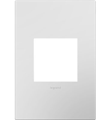 Adorne Gang Wall Plate in Powder White - available from The Lighting Shoppe, trusted by Canadian homeowners