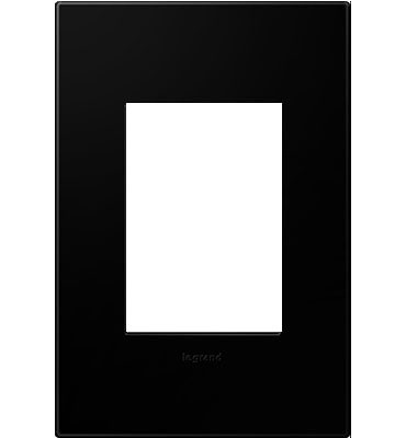 Adorne Gang Wall Plate in Black Ink - available from The Lighting Shoppe, trusted by Canadian homeowners