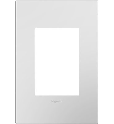 Adorne Gang Wall Plate in Powder White - available from The Lighting Shoppe, trusted by Canadian homeowners