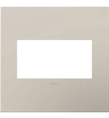 Adorne Gang Wall Plate in Greige - available from The Lighting Shoppe, trusted by Canadian homeowners