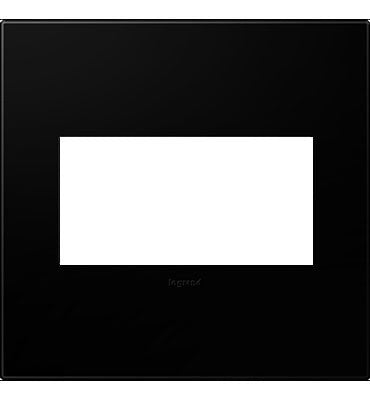 Adorne Gang Wall Plate in Black Ink - available from The Lighting Shoppe, trusted by Canadian homeowners