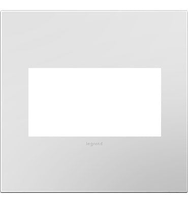 Adorne Gang Wall Plate in Powder White - available from The Lighting Shoppe, trusted by Canadian homeowners