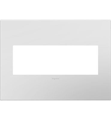 Adorne Gang Wall Plate in Powder White - available from The Lighting Shoppe, trusted by Canadian homeowners