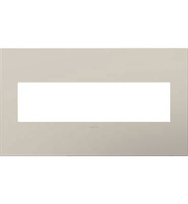 Adorne Gang Wall Plate in Greige - available from The Lighting Shoppe, trusted by Canadian homeowners