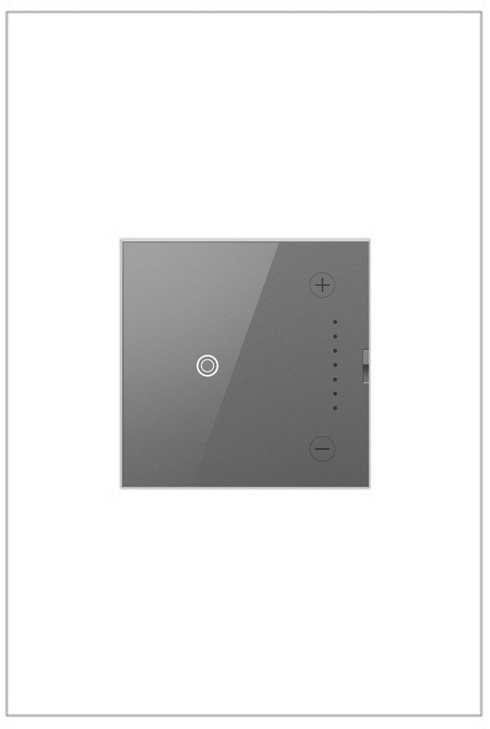 Adorne Tru-Universal Dimmer in Magnesium - available from The Lighting Shoppe, trusted by Canadian homeowners
