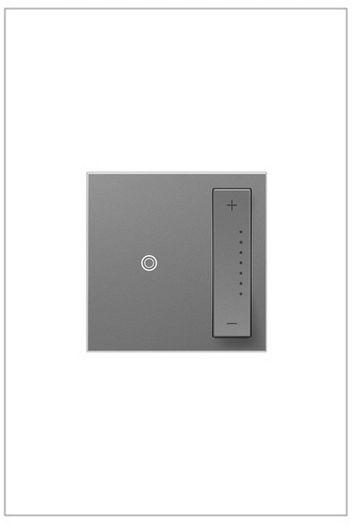 Adorne Dimmer in Magnesium - available from The Lighting Shoppe, trusted by Canadian homeowners