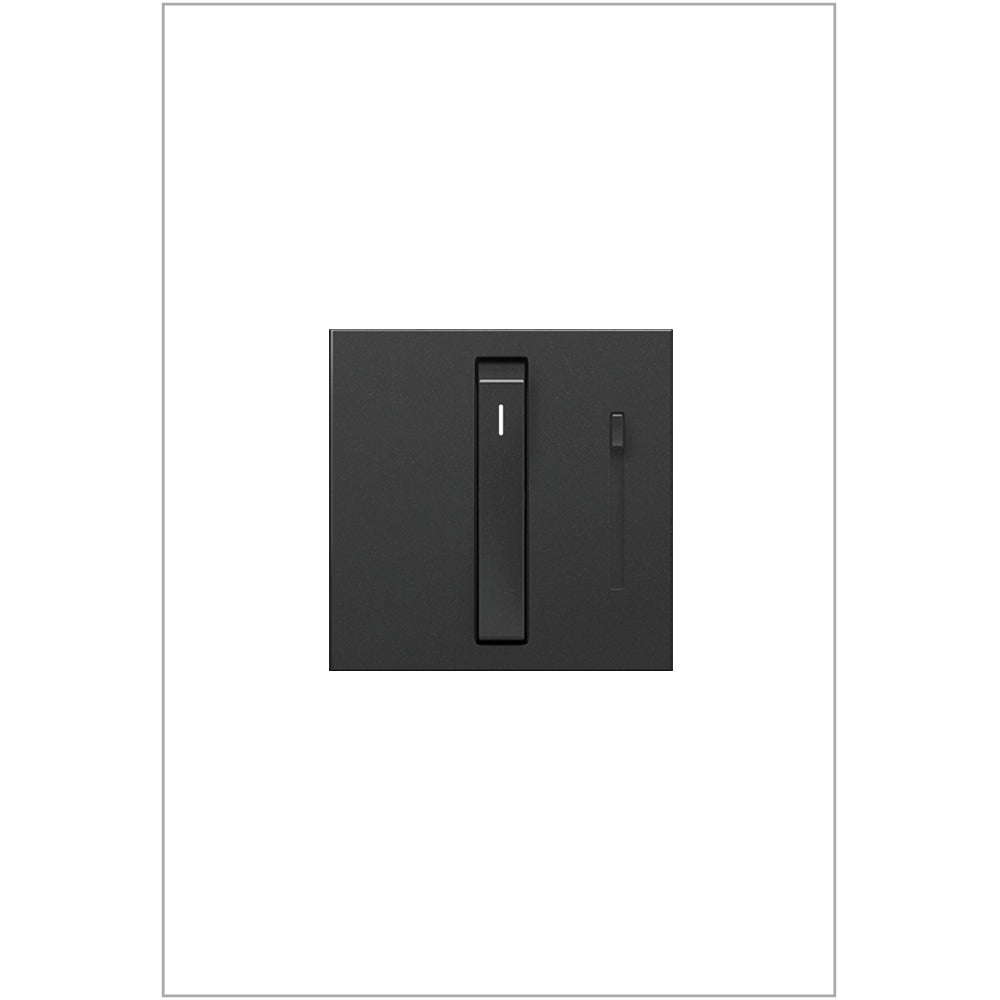 Adorne Tru-Universal Dimmer in Graphite - available from The Lighting Shoppe, trusted by Canadian homeowners