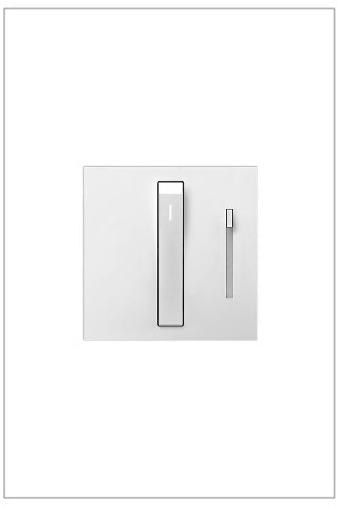 Adorne Tru-Universal Dimmer in White - available from The Lighting Shoppe, trusted by Canadian homeowners