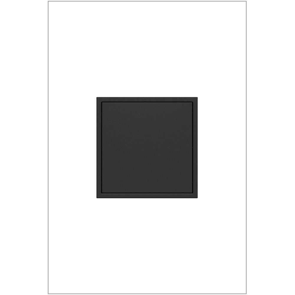 Adorne One-Gang Pop-Out Outlet in Graphite - available from The Lighting Shoppe, trusted by Canadian homeowners