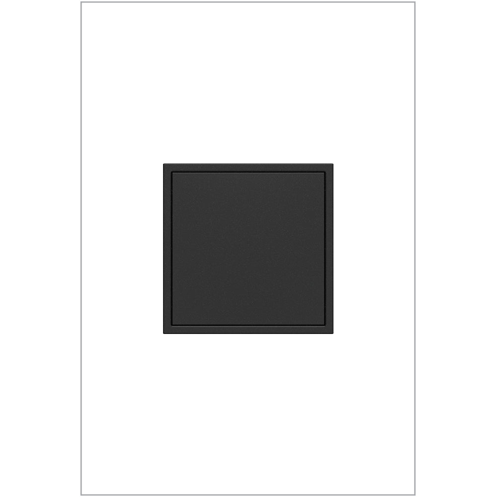 Adorne One-Gang Pop-Out Outlet in Graphite - available from The Lighting Shoppe, trusted by Canadian homeowners