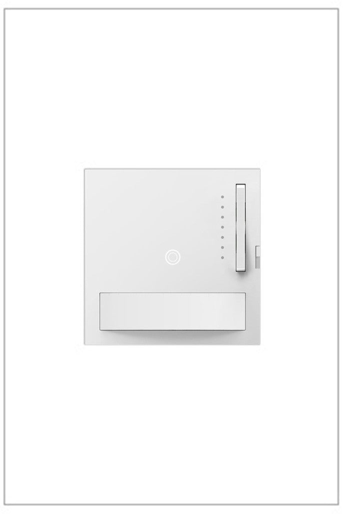 Adorne Motion Sensor Dimmer in White - available from The Lighting Shoppe, trusted by Canadian homeowners