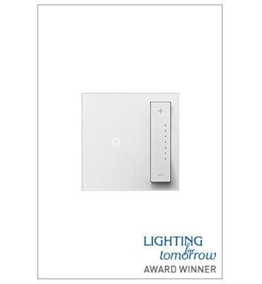 Adorne Tru-Universal Dimmer in White - available from The Lighting Shoppe, trusted by Canadian homeowners