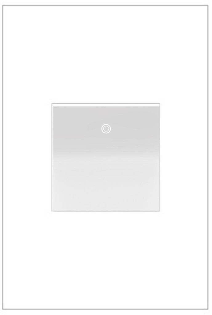 Adorne Switch in White - available from The Lighting Shoppe, trusted by Canadian homeowners