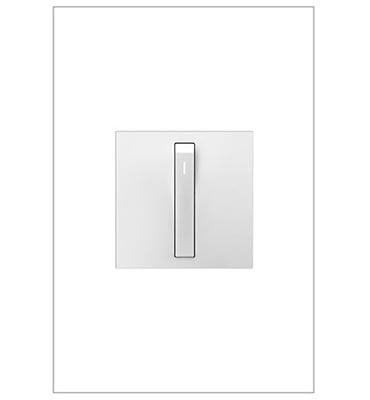 Adorne Switch in White - available from The Lighting Shoppe, trusted by Canadian homeowners