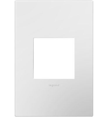 Adorne Gang Wall Plate in Gloss White - available from The Lighting Shoppe, trusted by Canadian homeowners