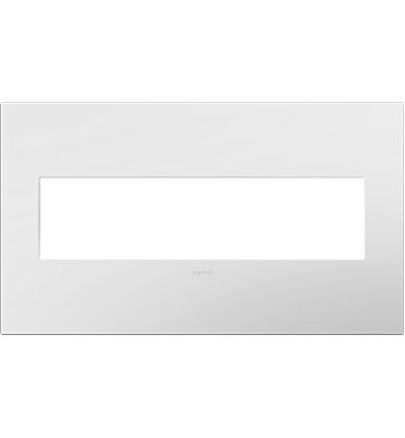 Adorne Gang Wall Plate in Gloss White - available from The Lighting Shoppe, trusted by Canadian homeowners