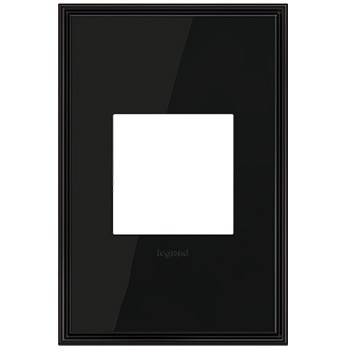 Adorne Wall Plate in Black Nickel - available from The Lighting Shoppe, trusted by Canadian homeowners