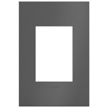 Adorne Wall Plate in Brushed Black Nickel - available from The Lighting Shoppe, trusted by Canadian homeowners