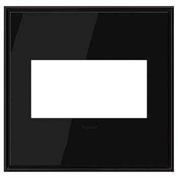 Adorne Wall Plate in Black Nickel - available from The Lighting Shoppe, trusted by Canadian homeowners