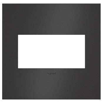 Adorne Wall Plate in Satin Black - available from The Lighting Shoppe, trusted by Canadian homeowners