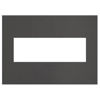 Adorne Wall Plate in Brushed Black Nickel - available from The Lighting Shoppe, trusted by Canadian homeowners