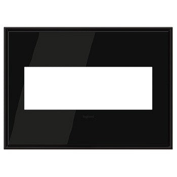 Adorne Wall Plate in Black Nickel - available from The Lighting Shoppe, trusted by Canadian homeowners