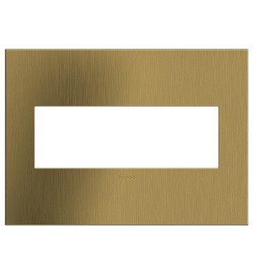 Adorne Wall Plate in Brushed Satin Brass - available from The Lighting Shoppe, trusted by Canadian homeowners