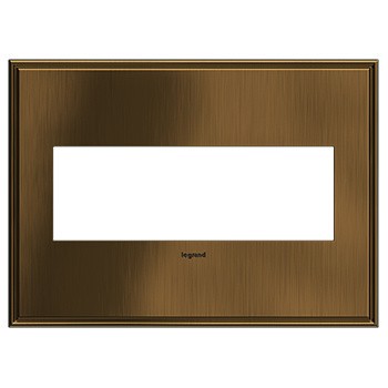 Adorne Wall Plate in Coffee - available from The Lighting Shoppe, trusted by Canadian homeowners