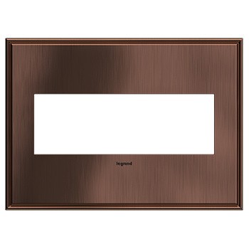 Adorne Wall Plate in Matte Antique Copper - available from The Lighting Shoppe, trusted by Canadian homeowners