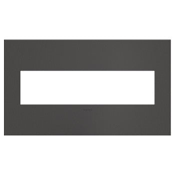 Adorne Wall Plate in Brushed Black Nickel - available from The Lighting Shoppe, trusted by Canadian homeowners